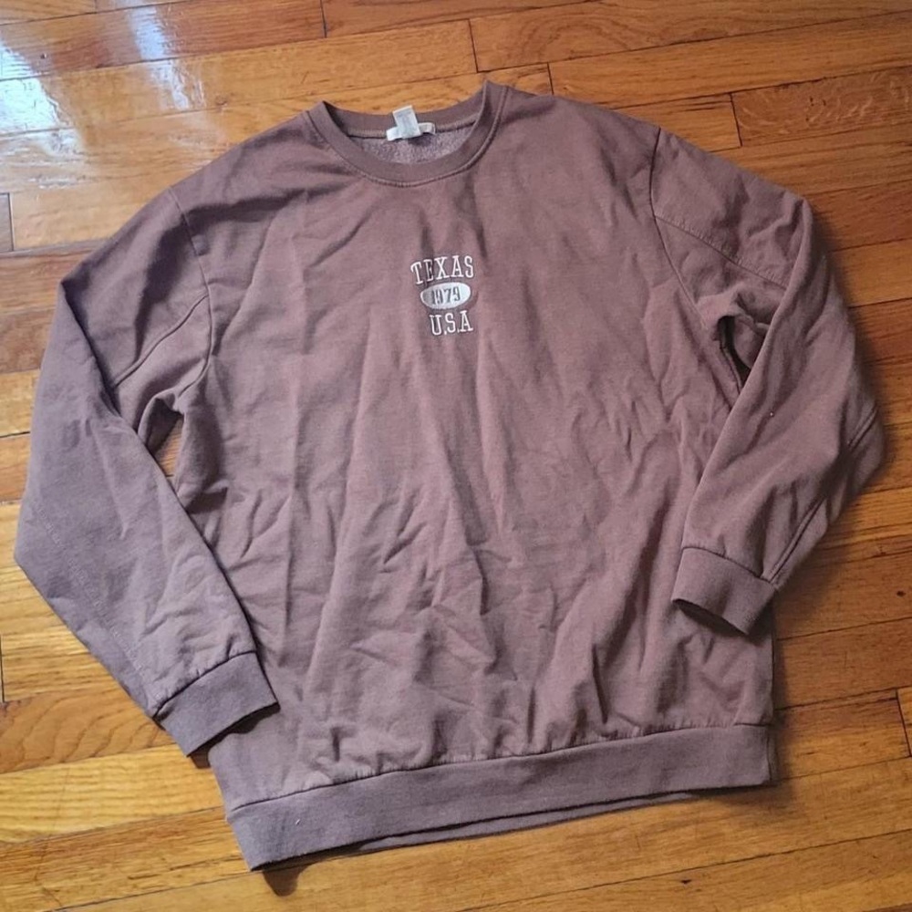 Brown Pacsun Crewneck